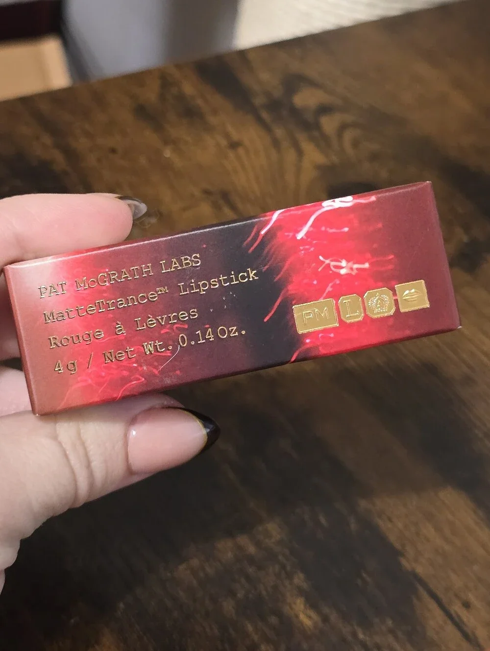 Pat McGrath MatteTrance Lipstick — Candy Flip
